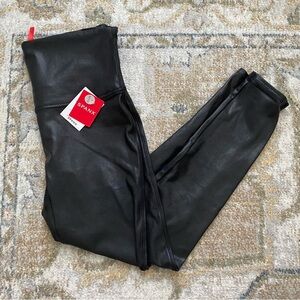 Spanx Faux Leather Leggings